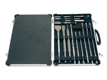 D-21200 SDS Plus Drill Bit Set, 17 Piece                                        