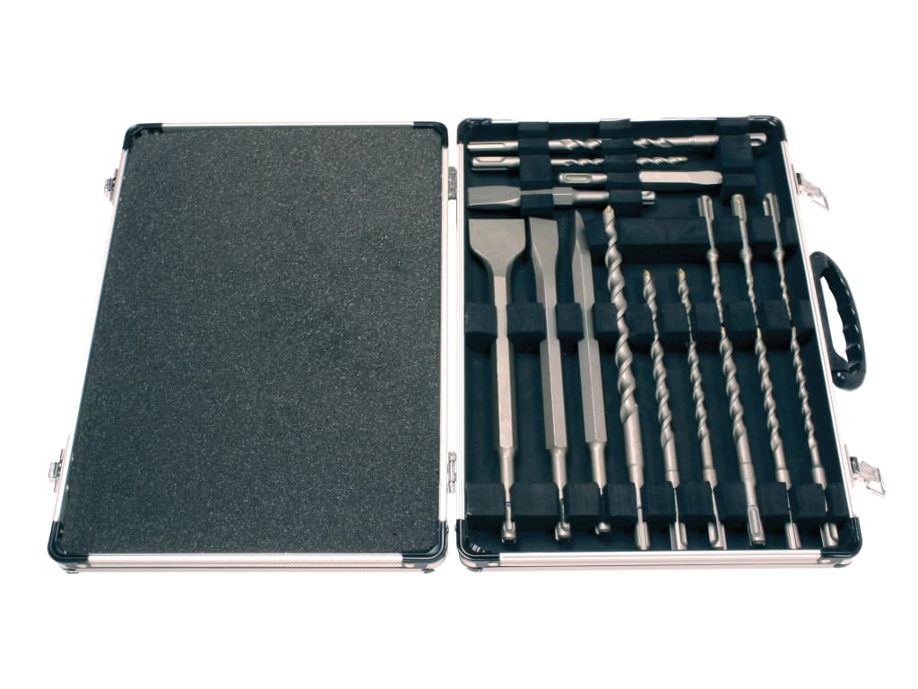 D-21200 SDS Plus Drill Bit Set, 17 Piece                                        