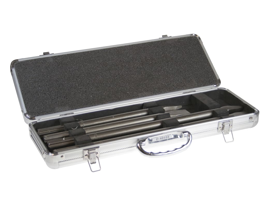 D-40559 SDS Max Chisel Set, 4 Piece                                             