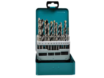 D-47173 Mixed Drill Bit Set 18 Piece                                            