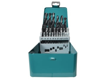 D-54097 HSS Drill Bit Set 25 Piece                                              