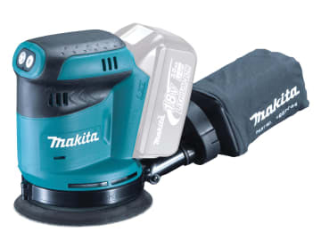 DBO180Z 125mm Random Orbital Sander 18V Bare Unit                               