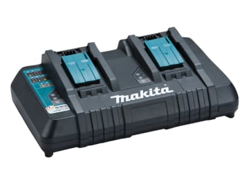 DC18RDSD Twin Port Multi Voltage Charger 240V                                   