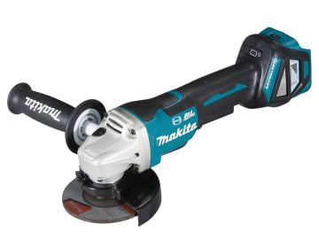 DGA467Z Brushless LXT Paddle Switch Angle Grinder 115mm 18V Bare Unit           
