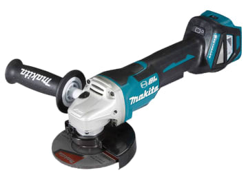 DGA517Z Brushless Paddle Switch Grinder 125mm 18V Bare Unit                     