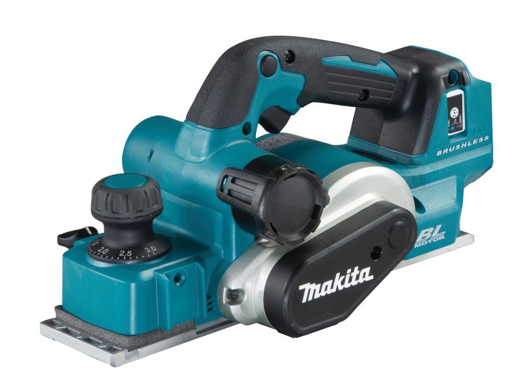 DKP181Z BL LXT Planer 82mm 18V Bare Unit                                        