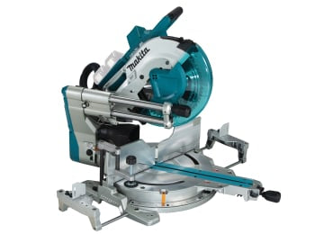 DLS211ZU 305mm Slide Compound Mitre Saw 36V (2 x 18V) Bare Unit                 