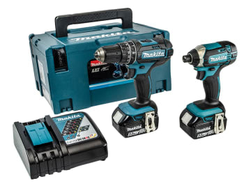 DLX2131TJ Twin Pack 18V 2 x 5.0Ah Li-ion                                        