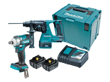 DLX2372TJ Twin Pack 18V 2 x 5.0Ah Li-ion                                        