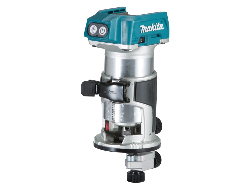DRT50ZX4 Brushless LXT Router/Trimmer 1/4 & 3/8in 18V Bare Unit                 