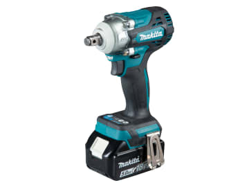 DTW300RTJ LXT Brushless Impact Wrench 18V 2 x 5.0Ah Li-ion                      