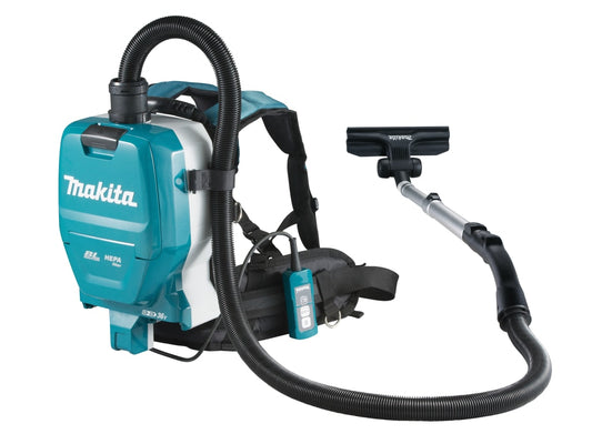 DVC261ZX11 LXT BL Backpack Vacuum Cleaner 36V (2 x 18V) Bare Unit               