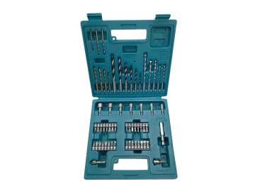 E-11829 Drill And Screwdriver Bit Set, 60 Piece                                 