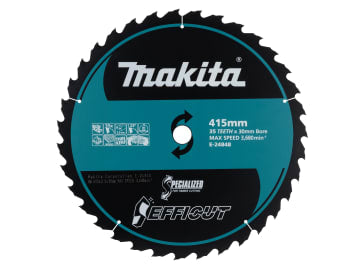 Efficut T.C.T Saw Blade 415 x 30mm x 35T                                        