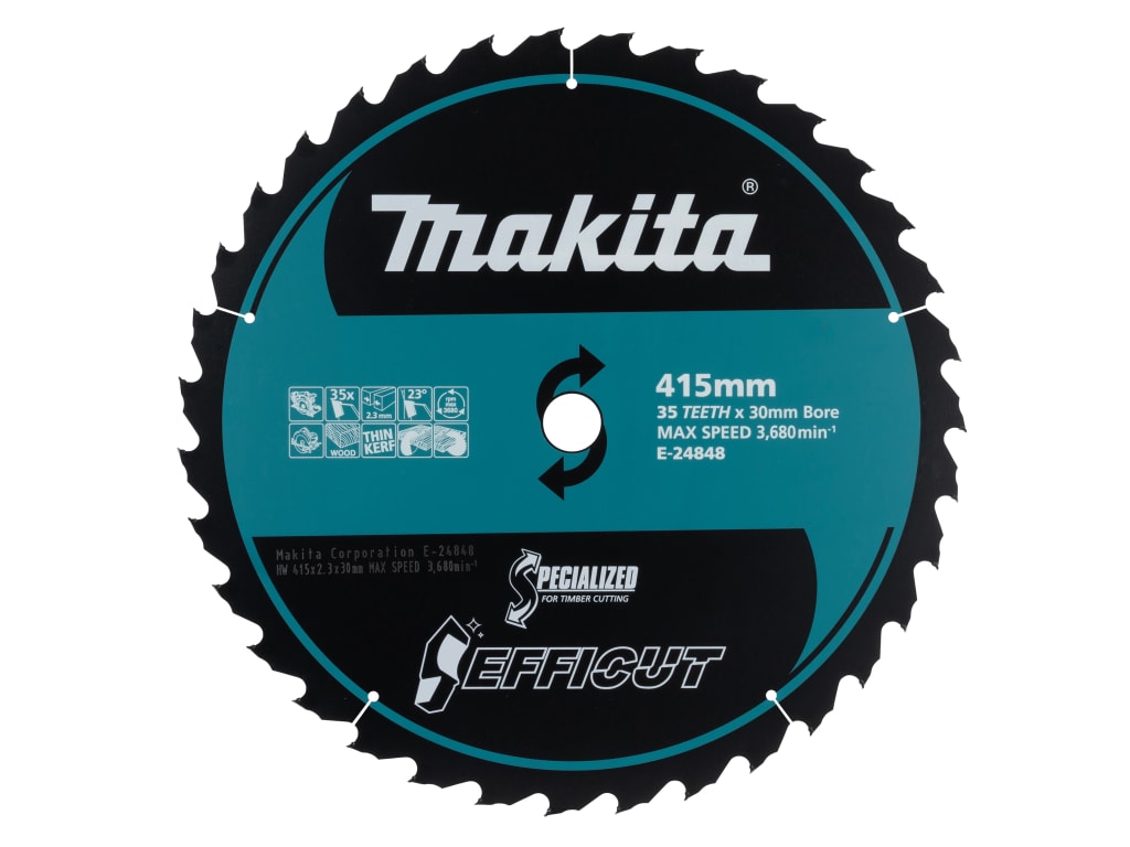 Efficut T.C.T Saw Blade 415 x 30mm x 35T                                        