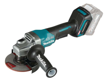 GA013GZ01 XGT 40Vmax Angle Grinder 125mm 40V Bare Unit + MAKPAC Case            