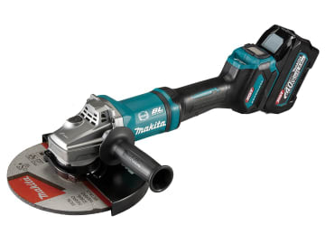 GA038GT205 XGT 40Vmax BL Angle Grinder 230mm 40V 2 x 5.0Ah Li-ion               