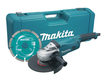 GA9020KD Angle Grinder with Case & Diamond Wheel 230mm 2000W 240V               