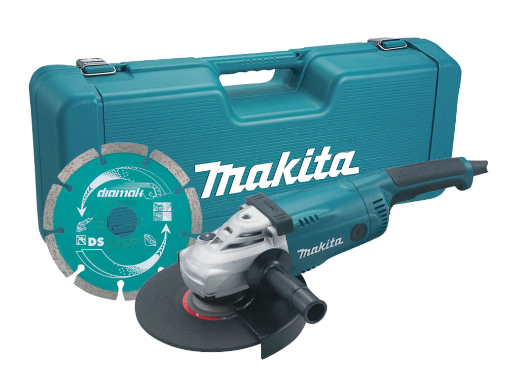 GA9020KD Angle Grinder with Case & Diamond Wheel 230mm 2000W 240V               