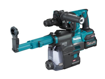 HR004GD202 40Vmax Rotary Hammer BL + Extractor 40V 2 x 2.5Ah Li-ion             