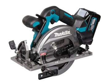 HS012GD201 XGT® 40Vmax Circular Saw 40V 2 x 2.5Ah Li-ion                        