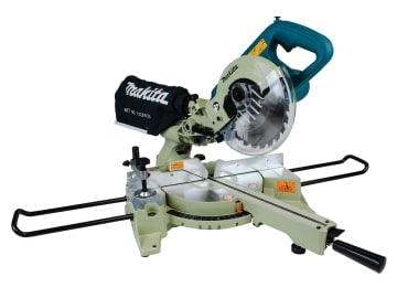 LS0714 Sliding Compound Mitre Saw 190mm 1010W 240V                              