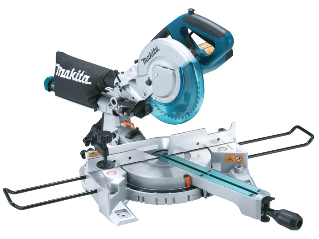 LS0815FLN Sliding Compound Mitre Saw 216mm 1400W 240V                           