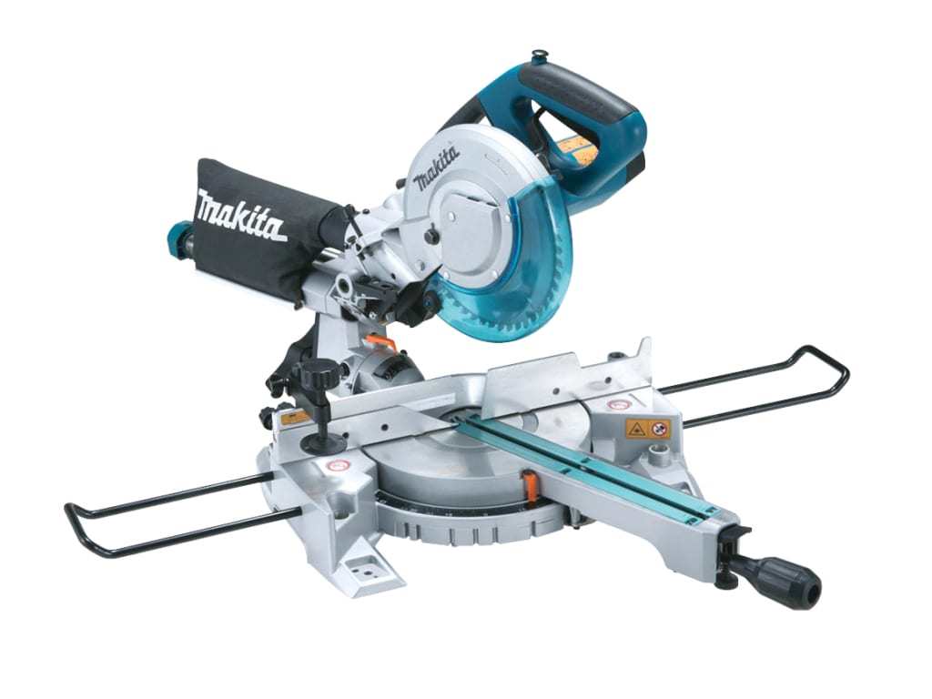 LS0815FLN Sliding Compound Mitre Saw 216mm 1400W 110V                           