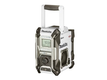 MR002GZ01 Bluetooth® Job Site Radio White 240V & Li-ion Bare Unit               