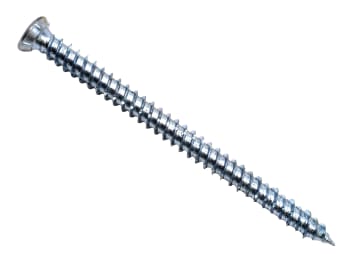 Self Tapping Concrete Frame Screw 7.5 x 102mm (100)                             
