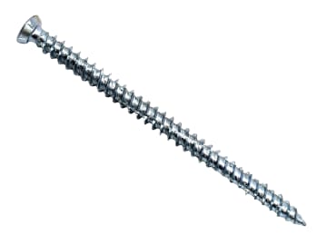 Self Tapping Concrete Frame Screw 7.5 x 112mm (100)                             