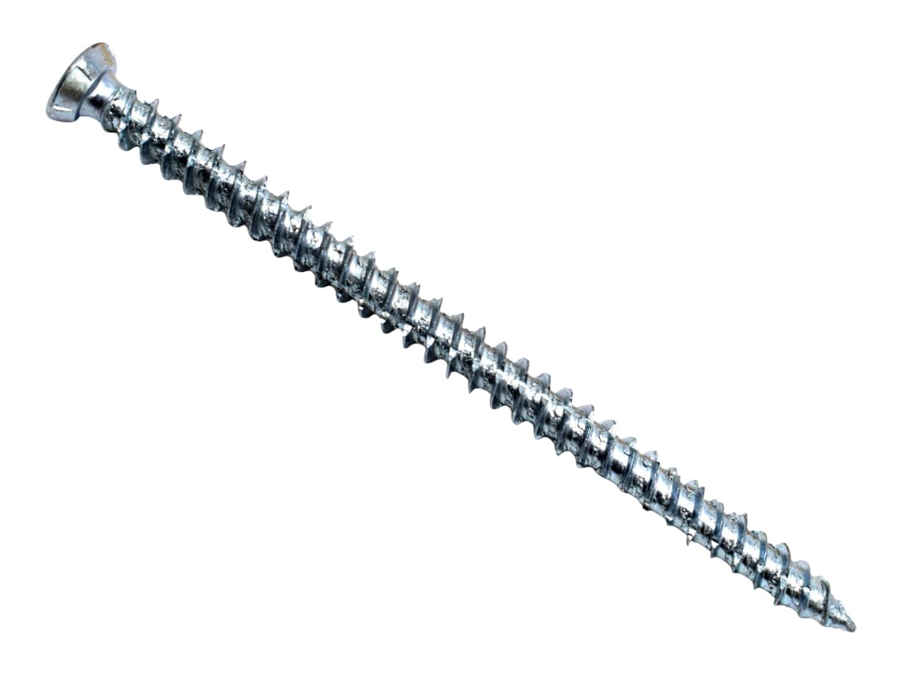 Self Tapping Concrete Frame Screw 7.5 x 112mm (100)                             