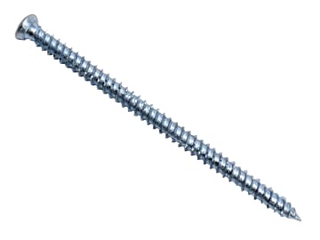 Self Tapping Concrete Frame Screw 7.5 x 120mm (100)                             