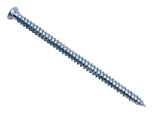 Self Tapping Concrete Frame Screw 7.5 x 120mm (100)                             