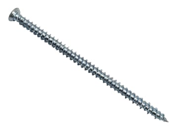Self Tapping Concrete Frame Screw 7.5 x 132mm (100)                             