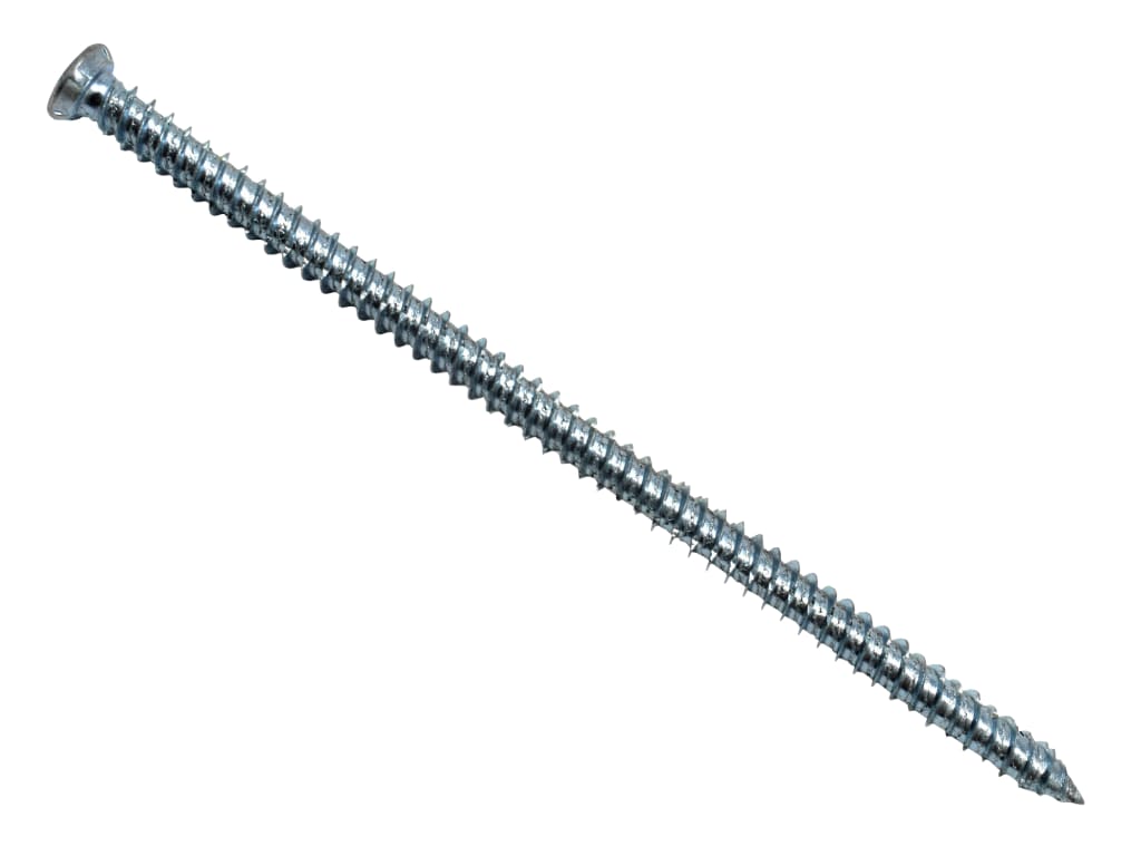 Self Tapping Concrete Frame Screw 7.5 x 150mm (100)                             