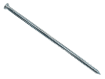 Self Tapping Concrete Frame Screw 7.5 x 180mm (100)                             