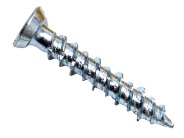 Self Tapping Concrete Frame Screw 7.5 x 42mm (100)                              
