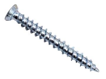 Self Tapping Concrete Frame Screw 7.5 x 62mm (100)                              