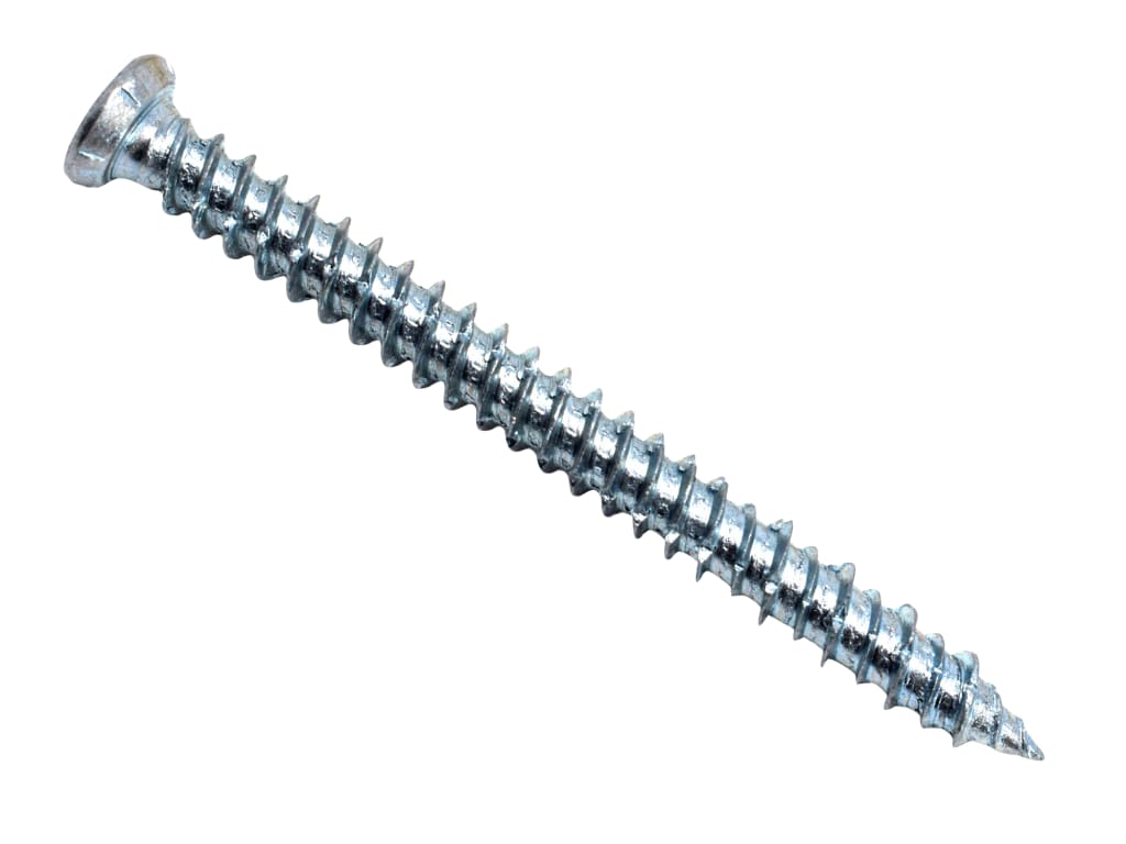 Self Tapping Concrete Frame Screw 7.5 x 80mm (100)                              
