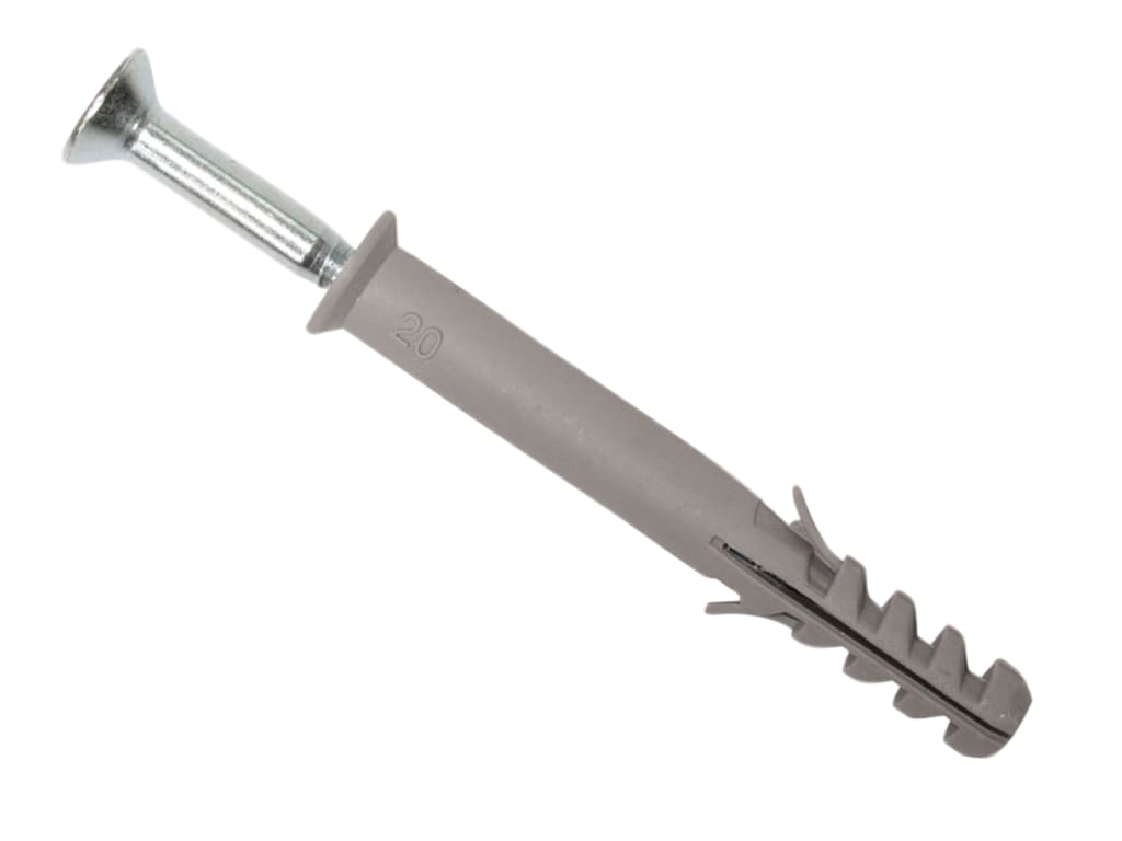 Nylon Frame Fixing 10 x 120mm (50)                                              