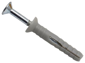Nylon Hammer-In Fixing 5 x 30mm (200)                                           