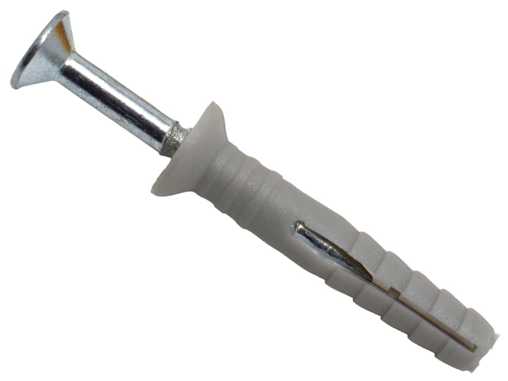 Nylon Hammer-In Fixing 5 x 30mm (200)                                           