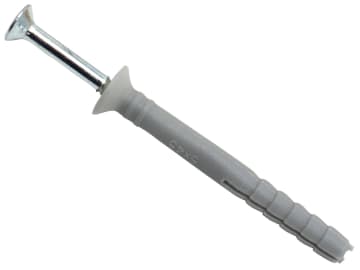 Nylon Hammer-In Fixing 5 x 45mm (200)                                           