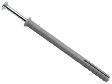 Nylon Hammer-In Fixing 8 x 100mm (100)                                          