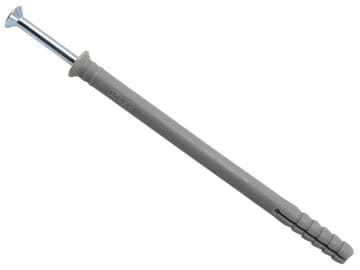 Nylon Hammer-In Fixing 8 x 120mm (50)                                           