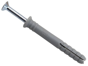 Nylon Hammer-In Fixing 8 x 60mm (100)                                           