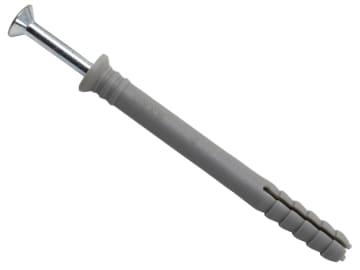 Nylon Hammer-In Fixing 8 x 80mm (100)                                           