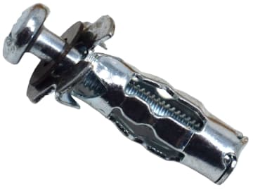 Hollow Wall Anchor M4 x 20mm (100)                                              