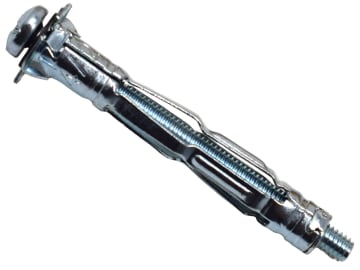Hollow Wall Anchor M4 x 46mm (100)                                              
